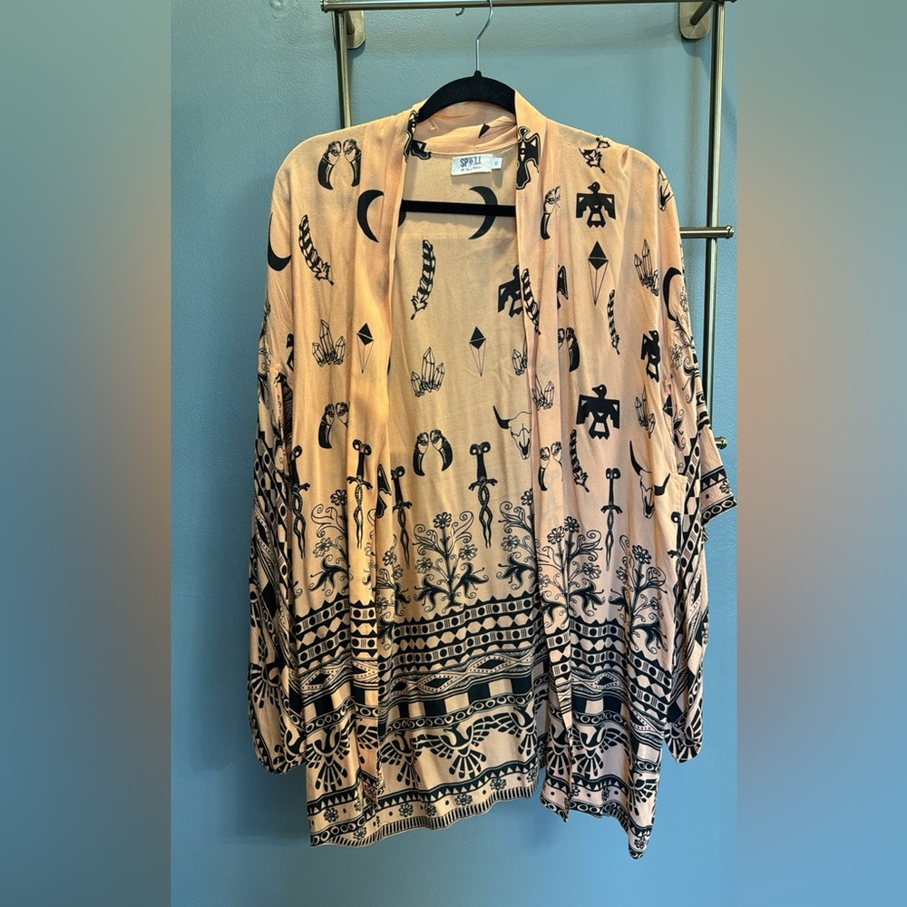 Spell Thunderbird Totem Kimono